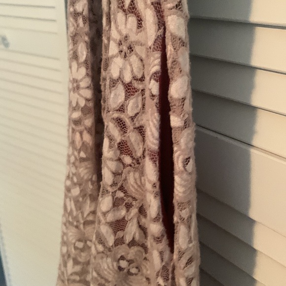 Anthropologie Maeve Brushed Lace dress, size L - Picture 4 of 6